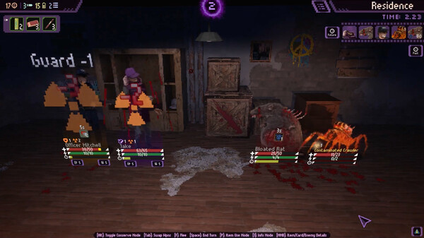 Screenshot z Draft of Darkness
