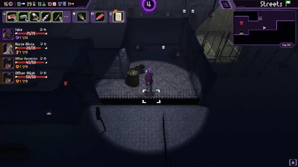 Screenshot z Draft of Darkness