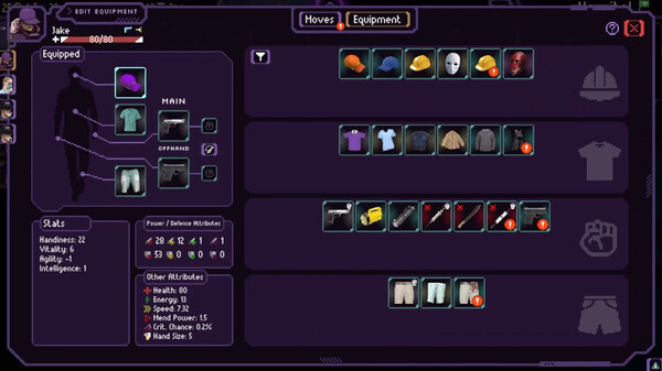 Screenshot z Draft of Darkness
