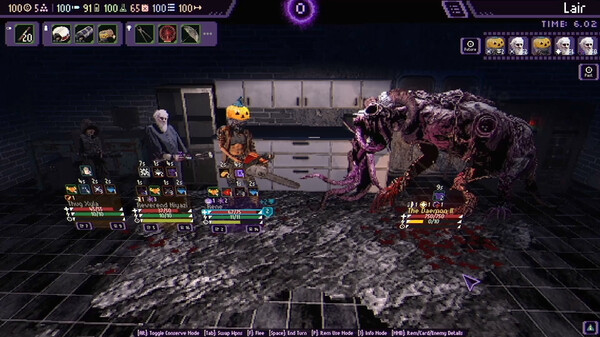 Screenshot z Draft of Darkness