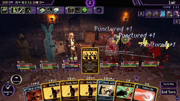 Screenshot z Draft of Darkness