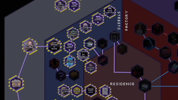 Screenshot z Draft of Darkness