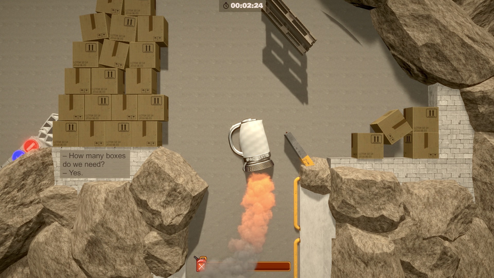 Space Kettle screenshot #2