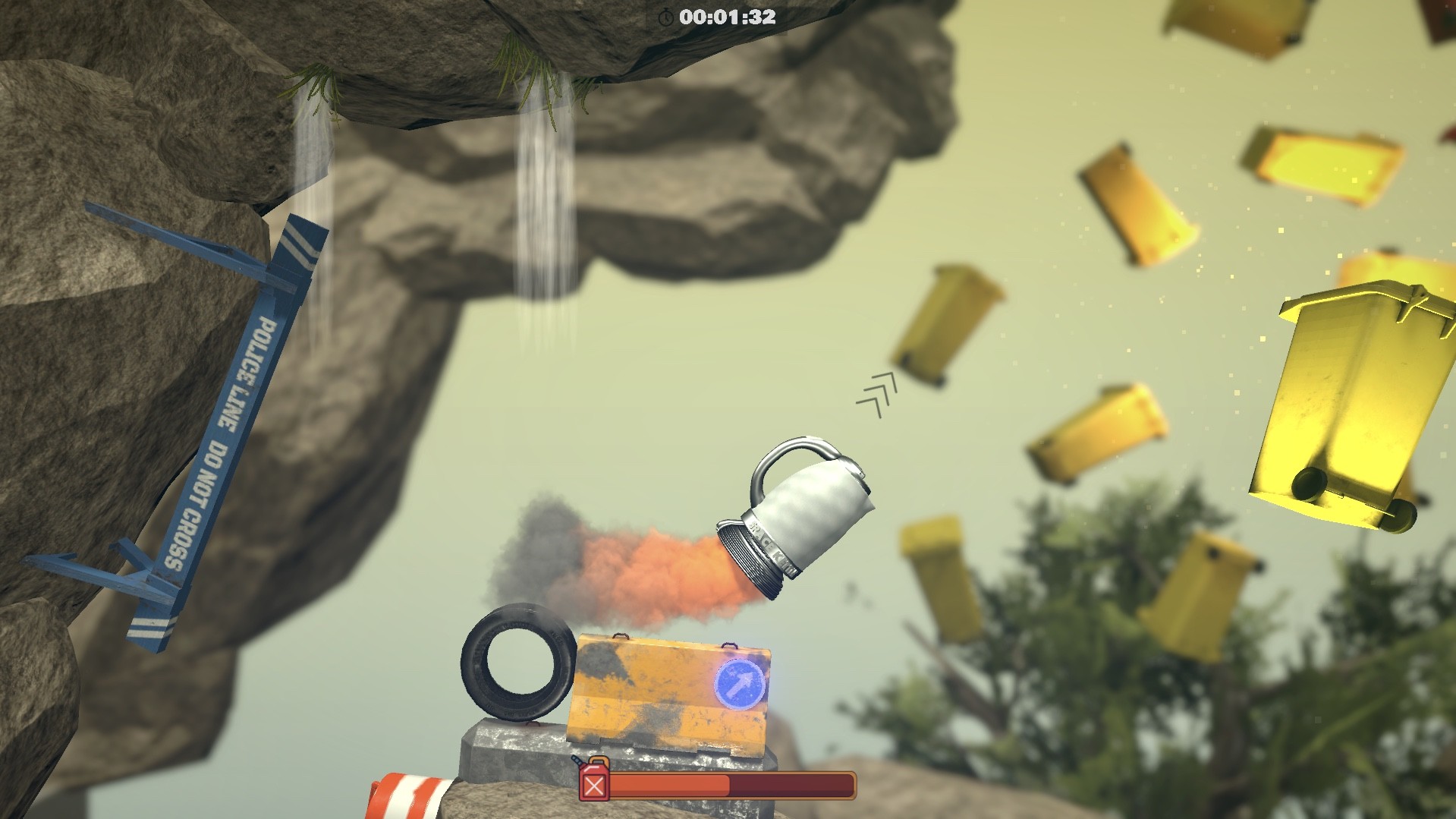 Space Kettle screenshot #1