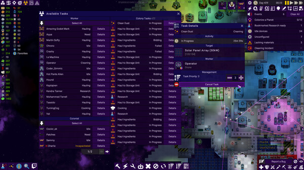 Stardeus Screenshot