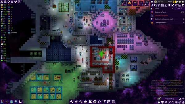 Stardeus screenshot 5