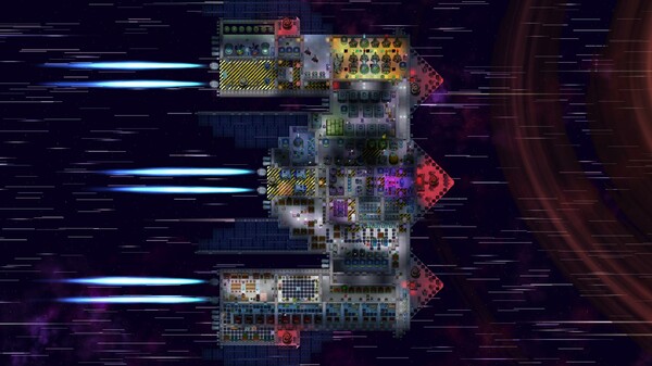 Screenshot z Stardeus