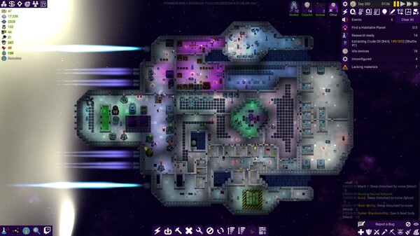 Stardeus Screenshot