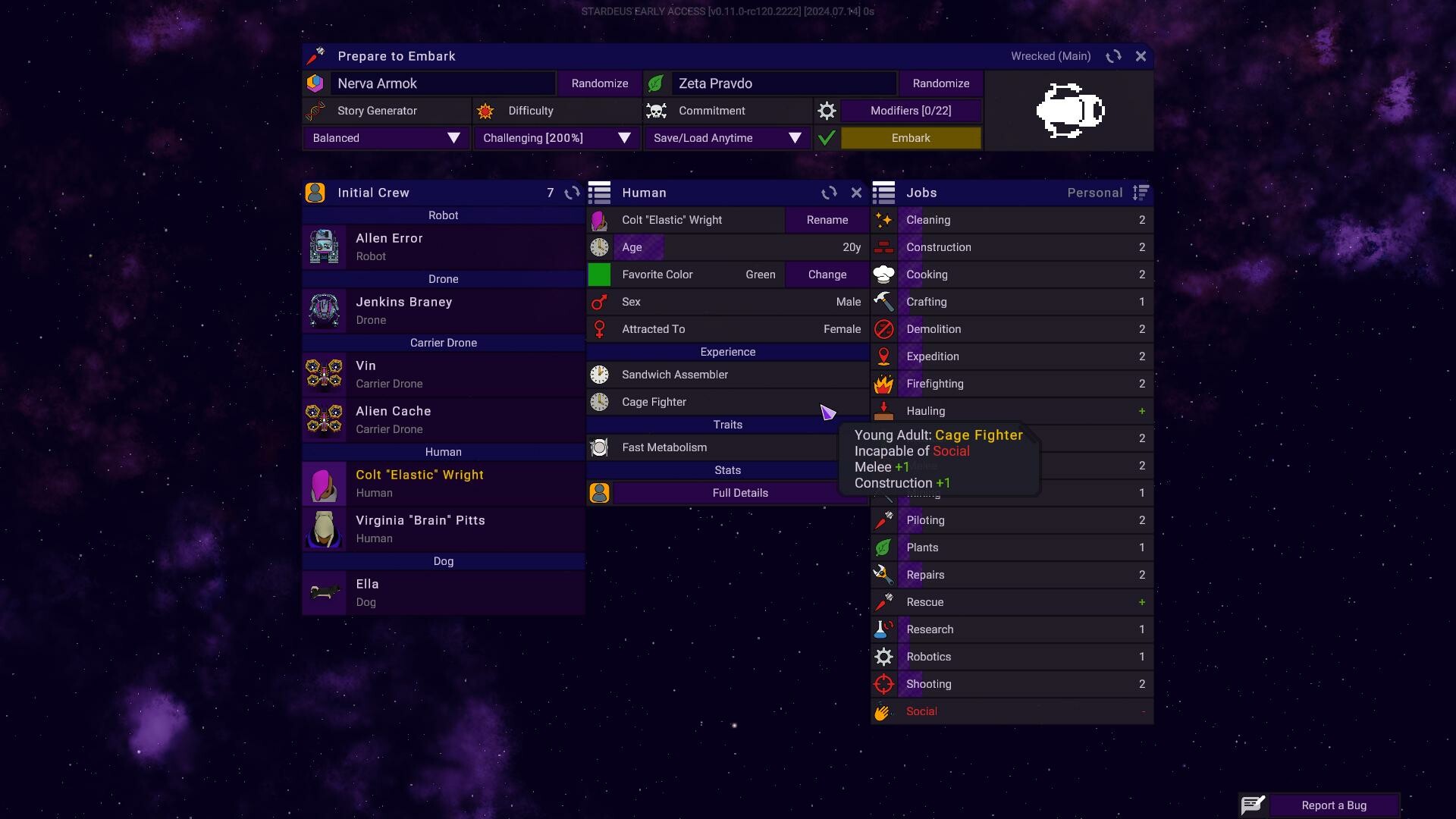Stardeus screenshot 11