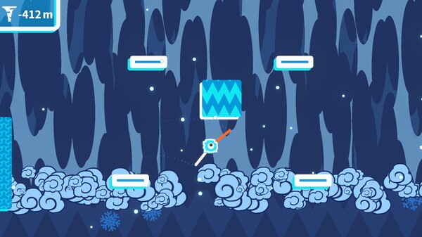 Screenshot 4 of Sklime - A Difficult Climbing Adventure - final gameplay screenshot