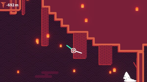 Screenshot 3 of Sklime - A Difficult Climbing Adventure - more gameplay footage