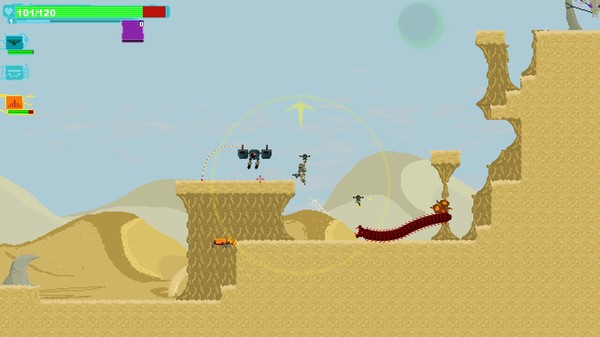 Screenshot z Subject: Relictus