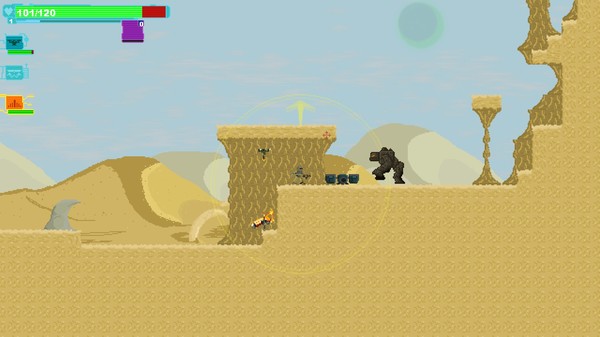 Screenshot z Subject: Relictus