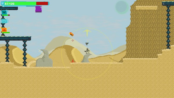 Screenshot z Subject: Relictus