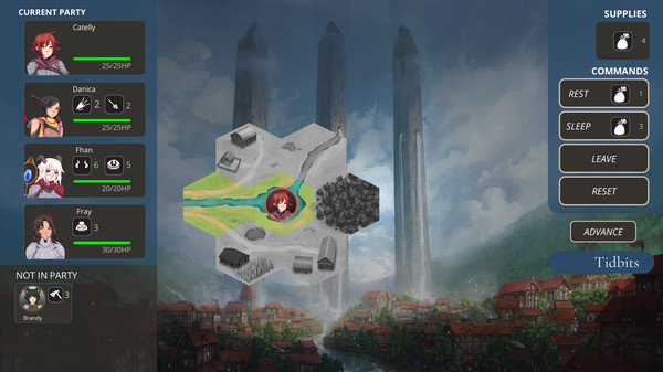 Screenshot z Unyielding