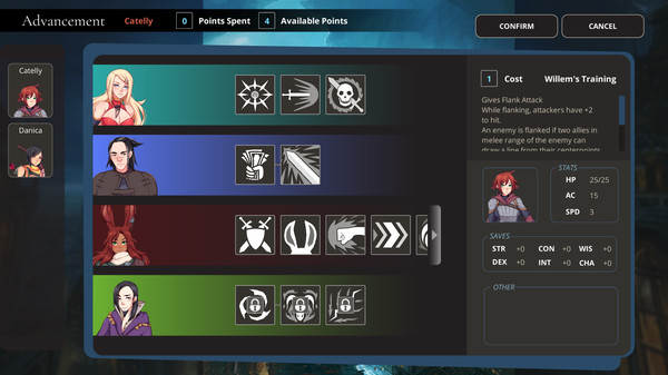Screenshot z Unyielding
