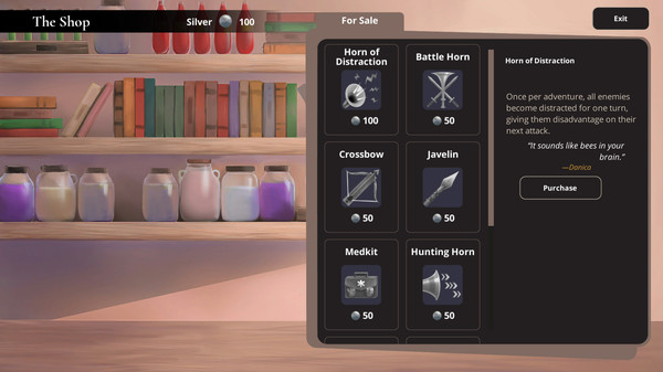 Screenshot z Unyielding