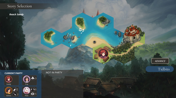 Screenshot z Unyielding