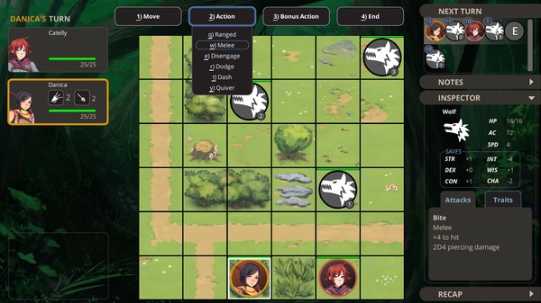 Screenshot z Unyielding