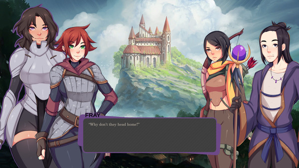 Screenshot z Unyielding