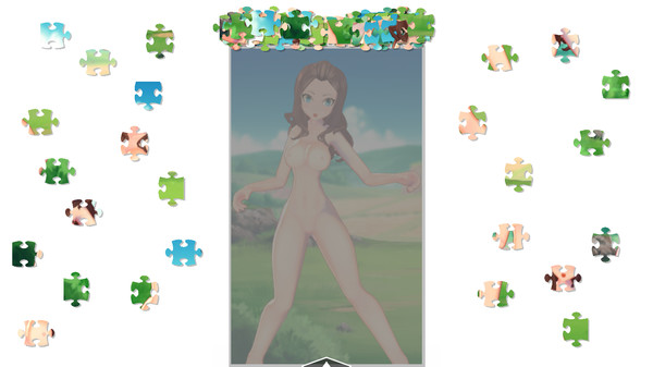Screenshot z Hentai Jigsaw Flora Screenshot z Hentai Jigsaw Flora