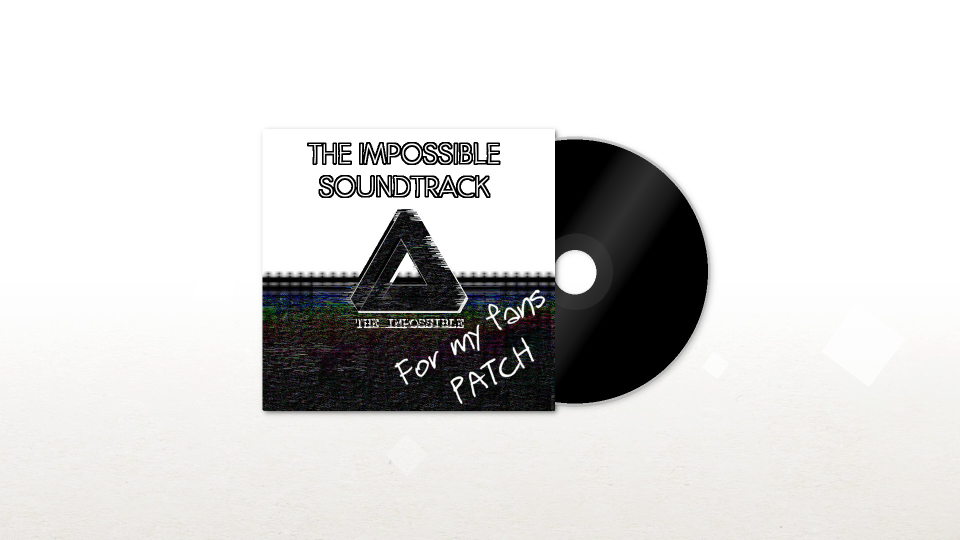 THE IMPOSSIBLE SOUNDTRACK (+Patch autograph)