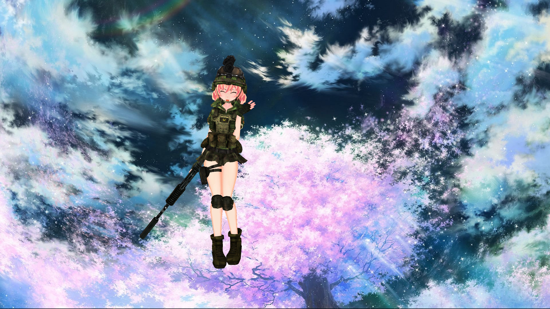 Anime Desktop Girls screenshot #4