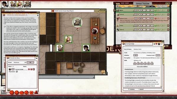 Fantasy Grounds - Pathfinder RPG 2 - Pathfinder Adventure: The Slithering