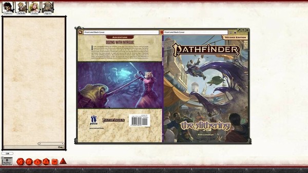 Fantasy Grounds - Pathfinder RPG 2 - Pathfinder Adventure: The Slithering