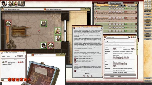 Fantasy Grounds - Pathfinder RPG 2 - Pathfinder Adventure: The Slithering