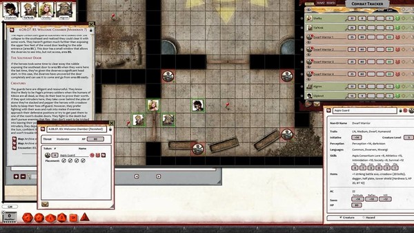 Fantasy Grounds - Pathfinder RPG 2 - Pathfinder Adventure: The Slithering