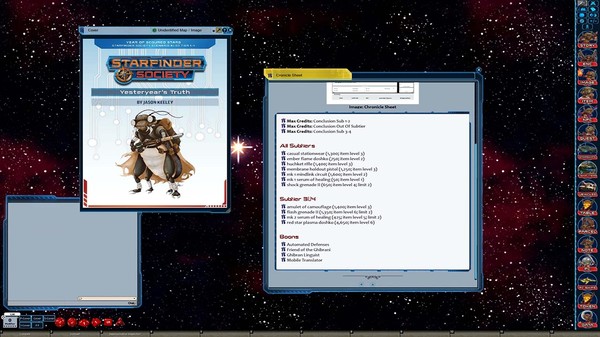 Fantasy Grounds - Starfinder RPG - Starfinder Society Scenario #1-03: Yesteryear's Truth