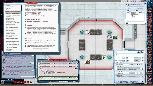 Fantasy Grounds - Starfinder RPG - Starfinder Society Scenario #1-03: Yesteryear's Truth