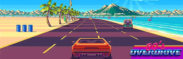 80's OVERDRIVE video 3