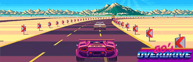 80's OVERDRIVE video 4