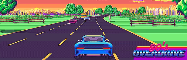 80's OVERDRIVE video 5