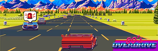 80's OVERDRIVE video 1