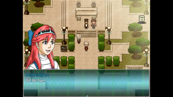 Screenshot z Path of the Martyrs