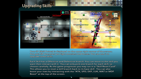 Screenshot z Path of the Martyrs