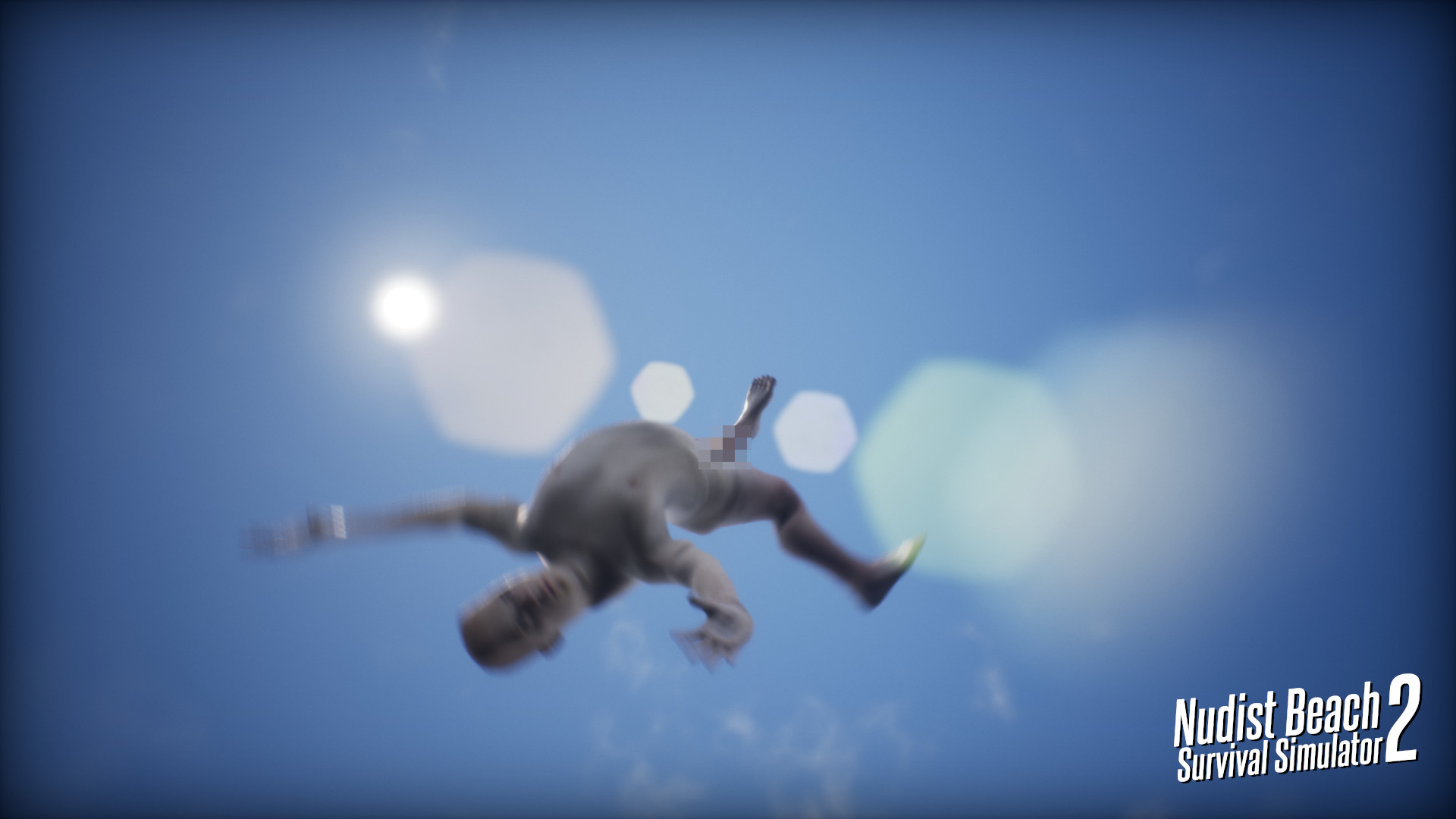 Nudist Beach Survival Simulator 2 screenshot screenshot 4