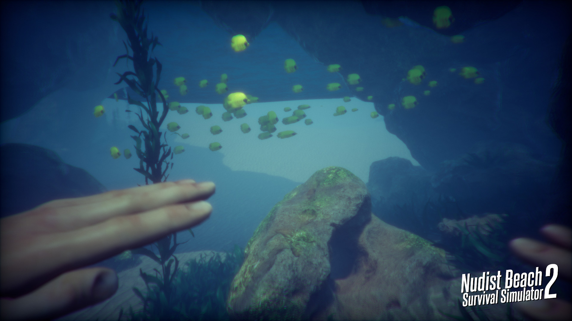 Nudist Beach Survival Simulator 2 screenshot screenshot 2