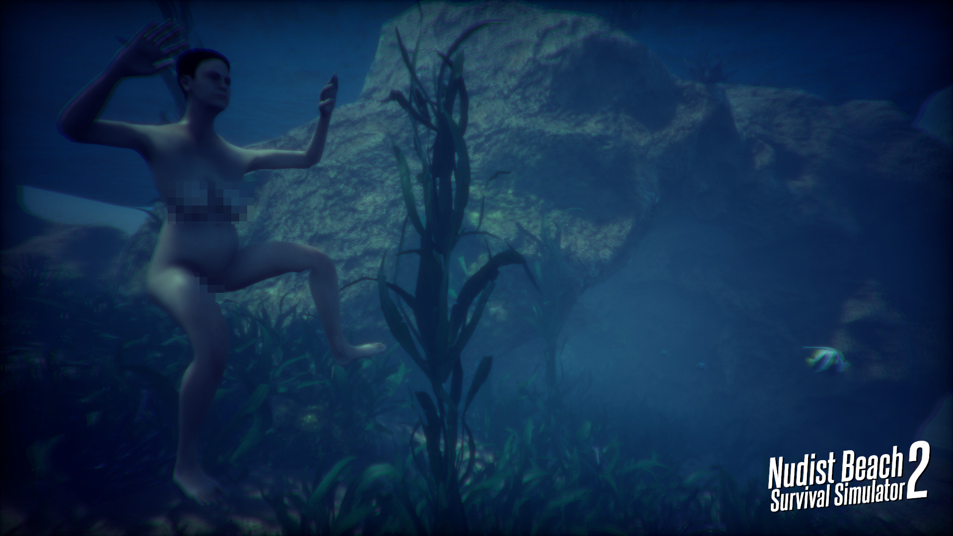 Nudist Beach Survival Simulator 2 screenshot screenshot 5