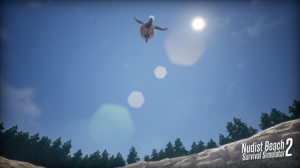 Nudist Beach Survival Simulator 2