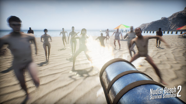 Nudist Beach Survival Simulator 2 — 1