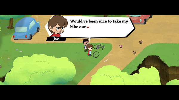 Screenshot z Cricket: Jae's Really Peculiar Game