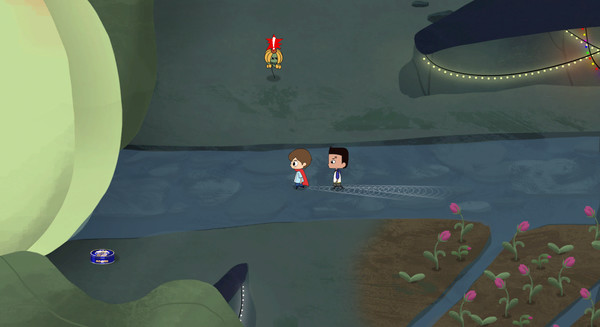 Screenshot z Cricket: Jae's Really Peculiar Game