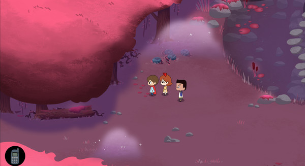 Screenshot z Cricket: Jae's Really Peculiar Game