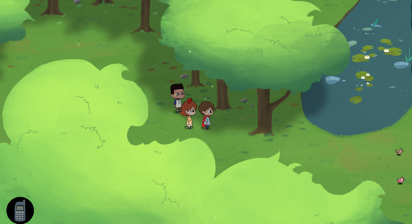 Screenshot z Cricket: Jae's Really Peculiar Game