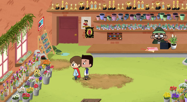 Screenshot z Cricket: Jae's Really Peculiar Game