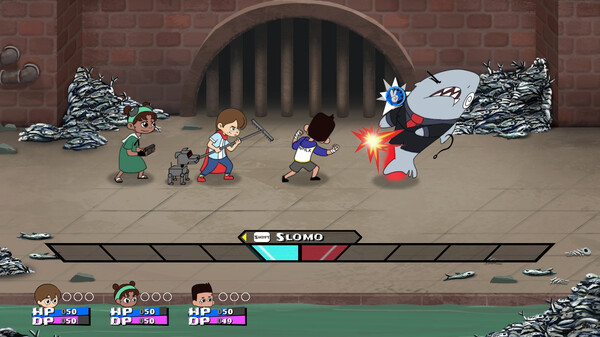 Screenshot z Cricket: Jae's Really Peculiar Game